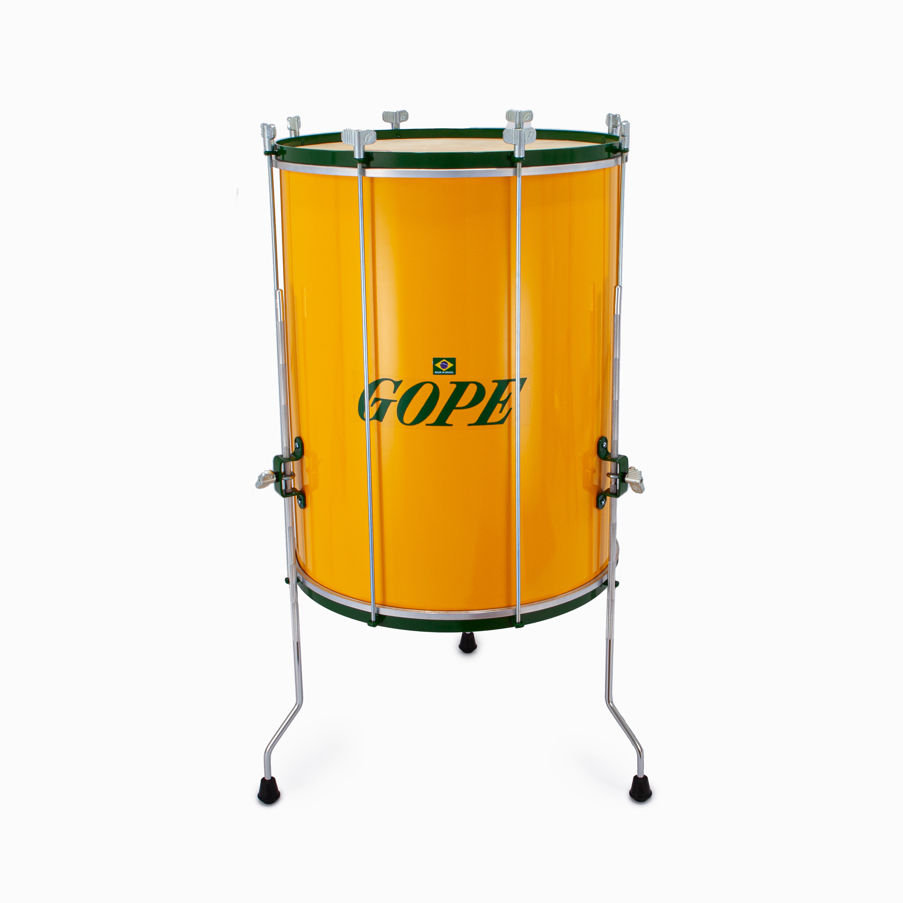 Surdo mit Legset 18''x60cm Naturfelle Linha Brasil