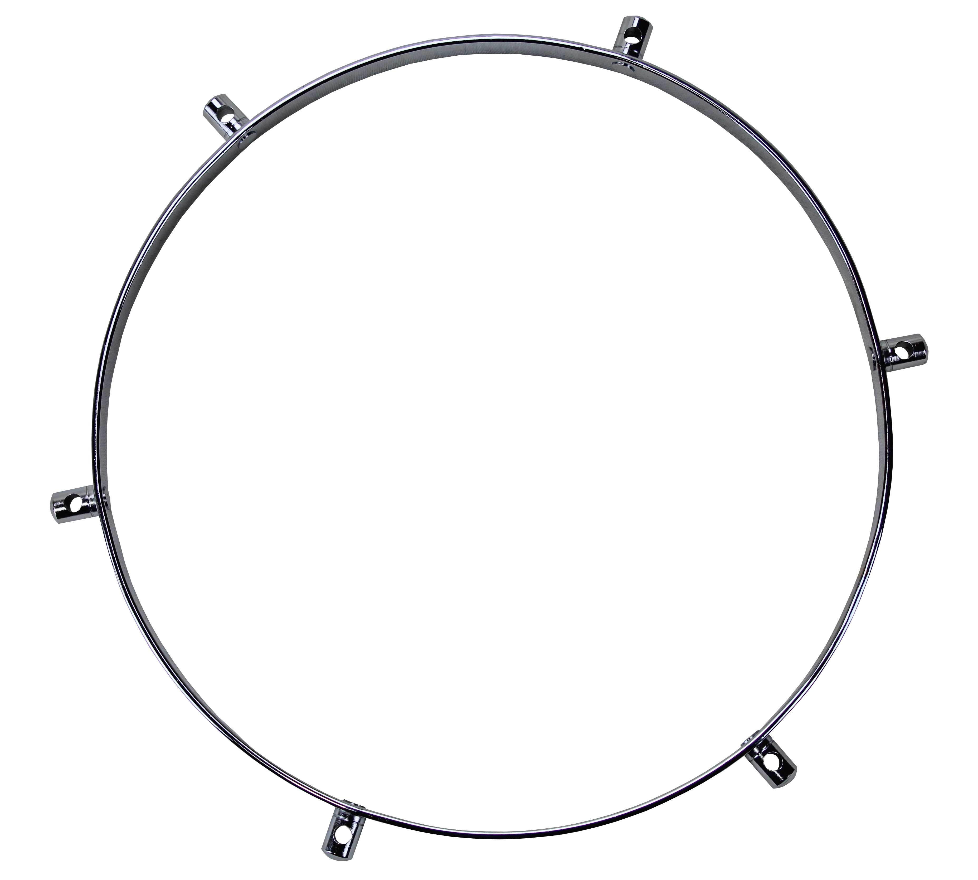 Spannring Surdo 14'' ohne Schlitz 6-Loch Chrom