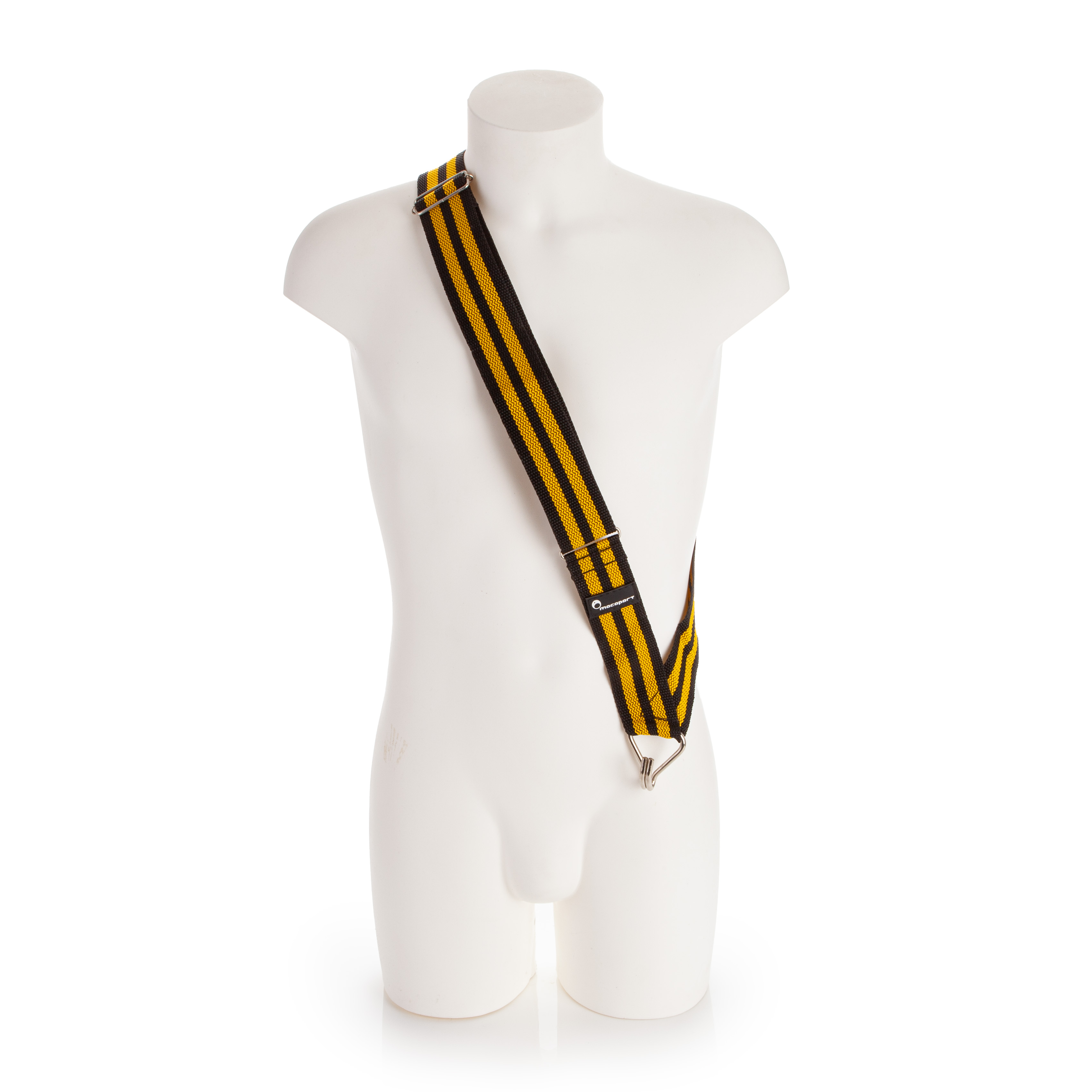 Shoulder strap V-series black yellow no padding