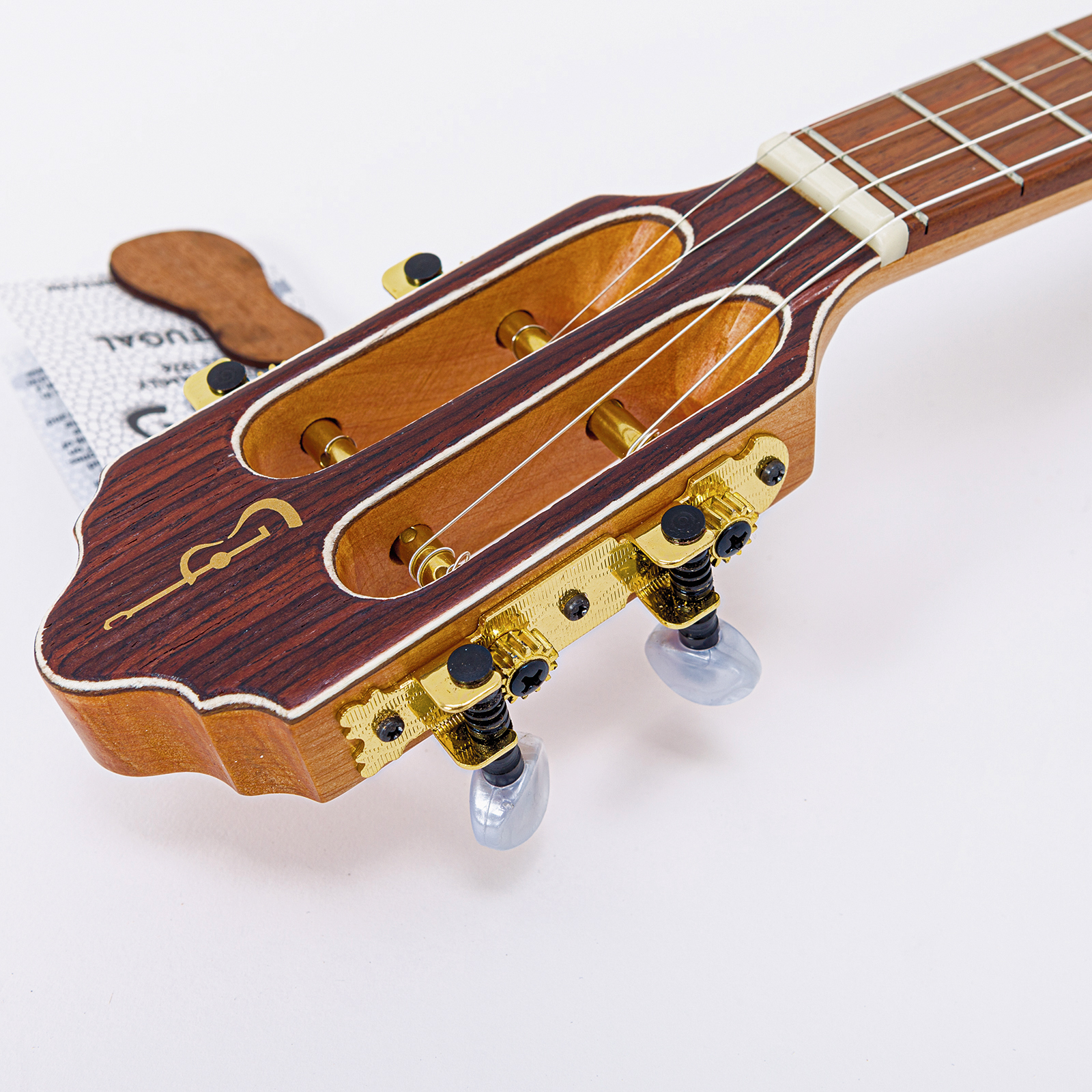 Cavaquinho Luthier Eléctrico wide fingerboard