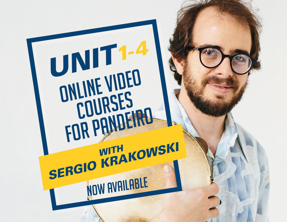 Sergio-Krakowski-Online-Pandeiro-course