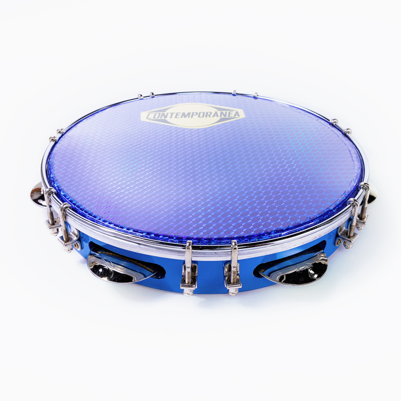 Pandeiro Samba 10'' blau