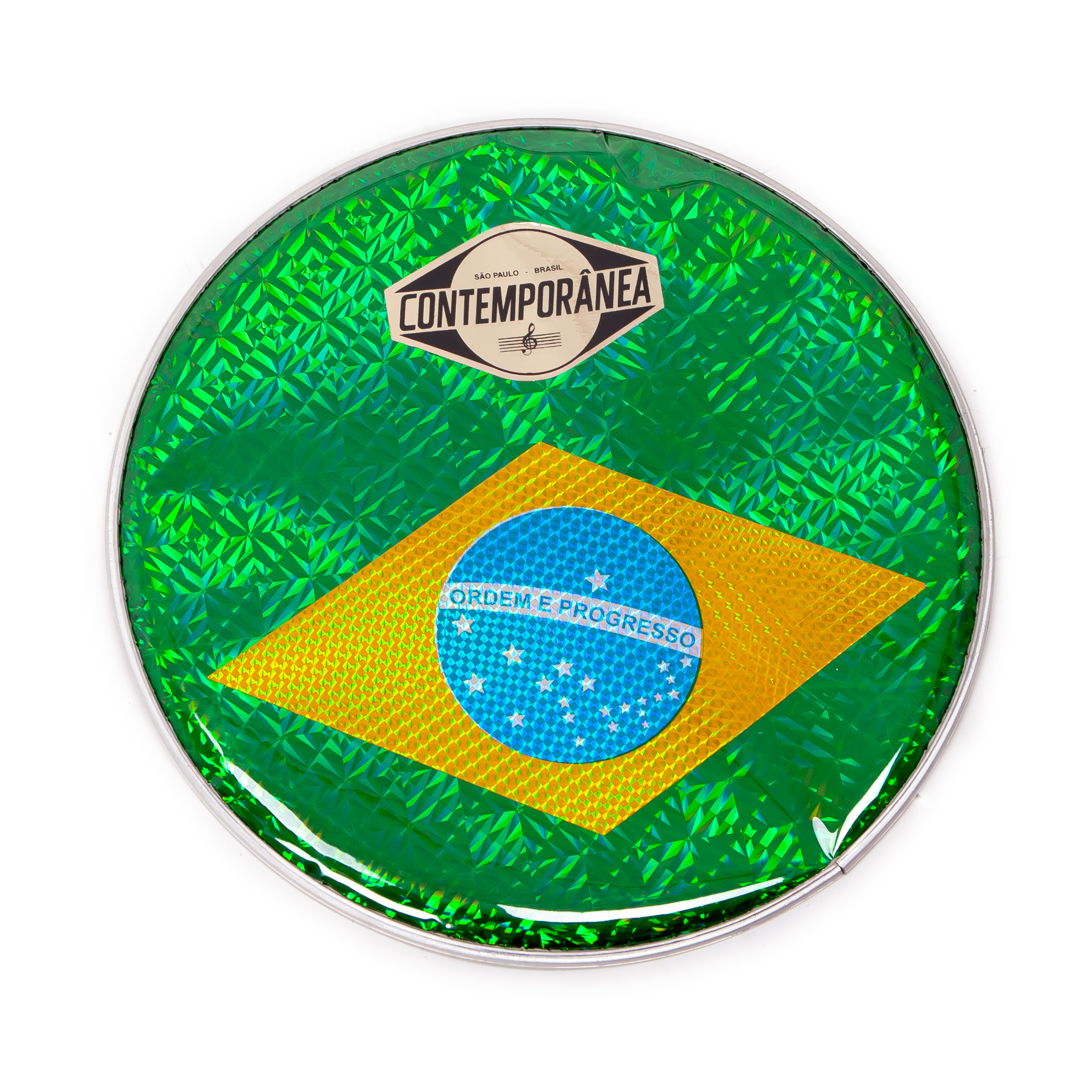 Fell 12'' Hologramm Brasil