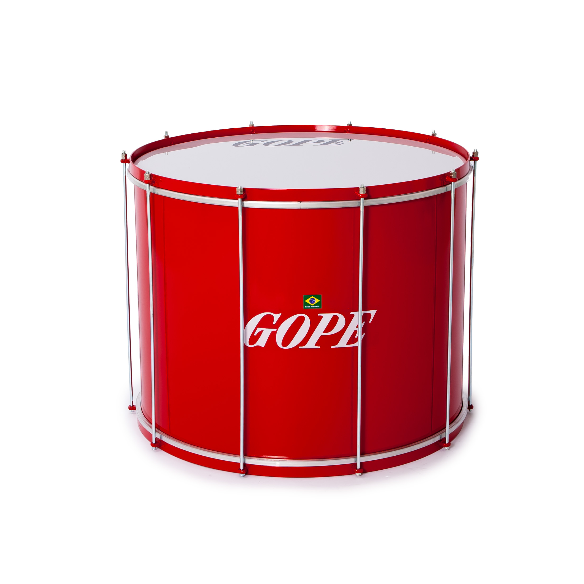 Surdo DIDÁ 24''x45cm rot