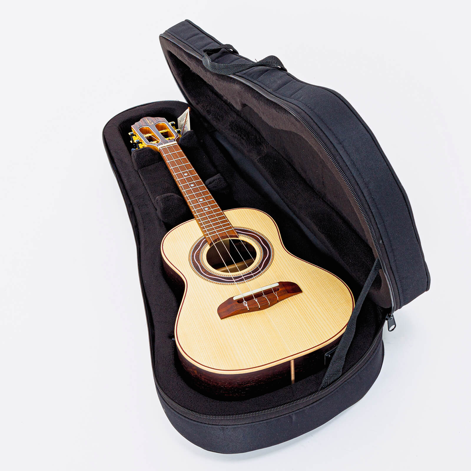 Cavaquinho Luthier Eléctrico with case