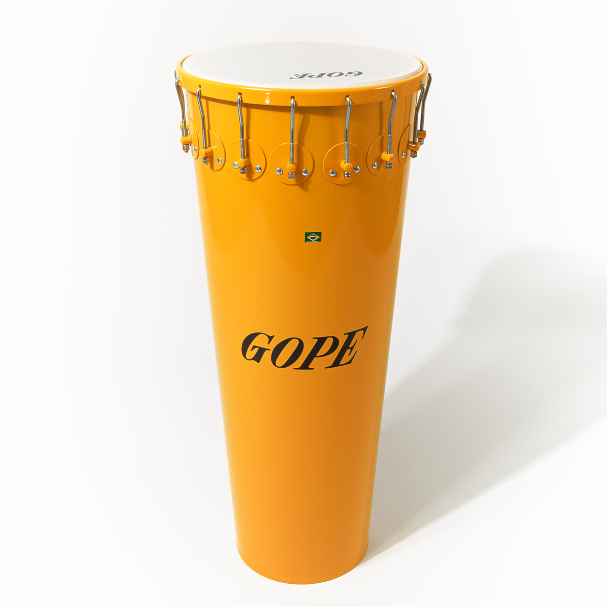 Timbal 14''x90cm amarillo