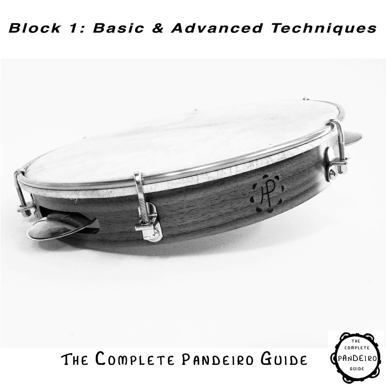 Pandeiro Guide - Basic & Advanced Techniques | Download