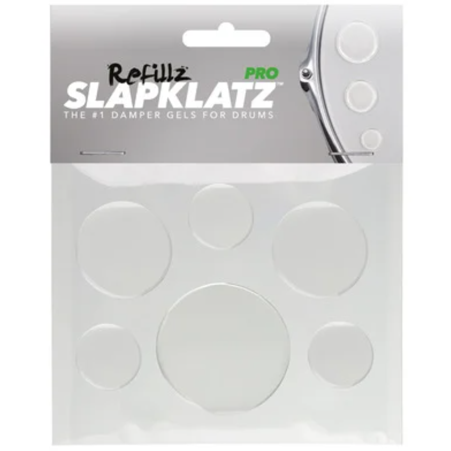 SLAP Refillz 12 almohadillas, transparente