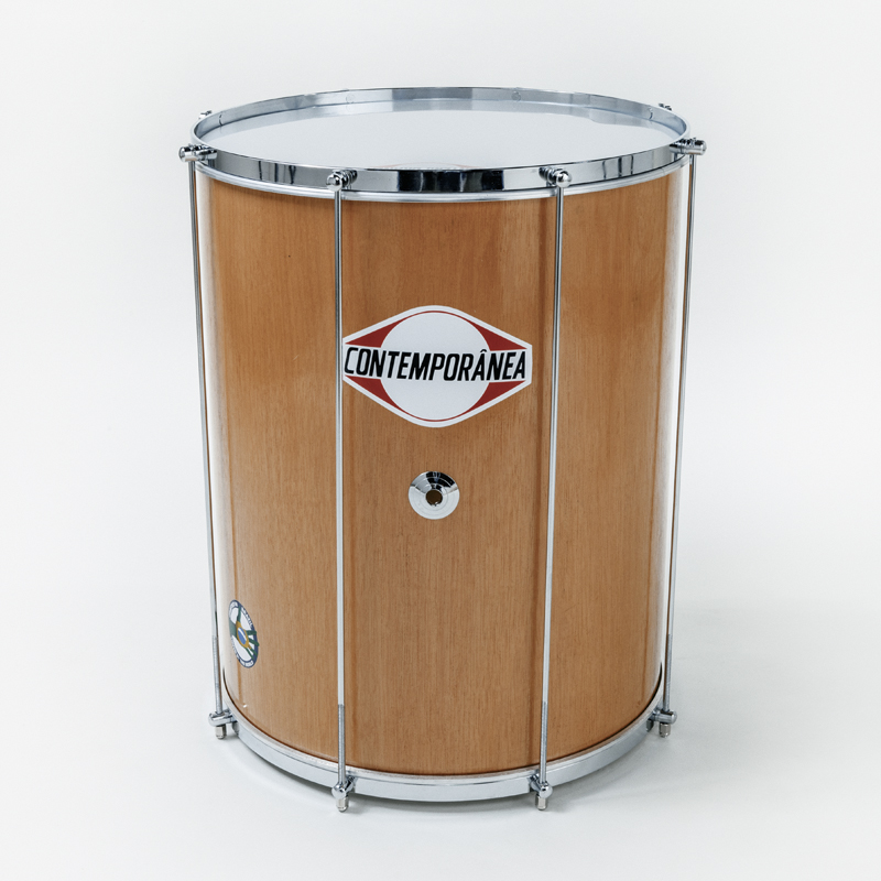 Surdo Holz 16''x50cm