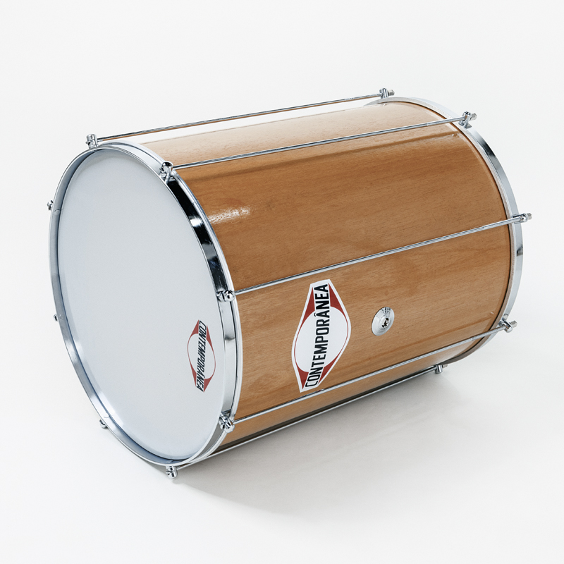 Surdo Holz 16''x50cm