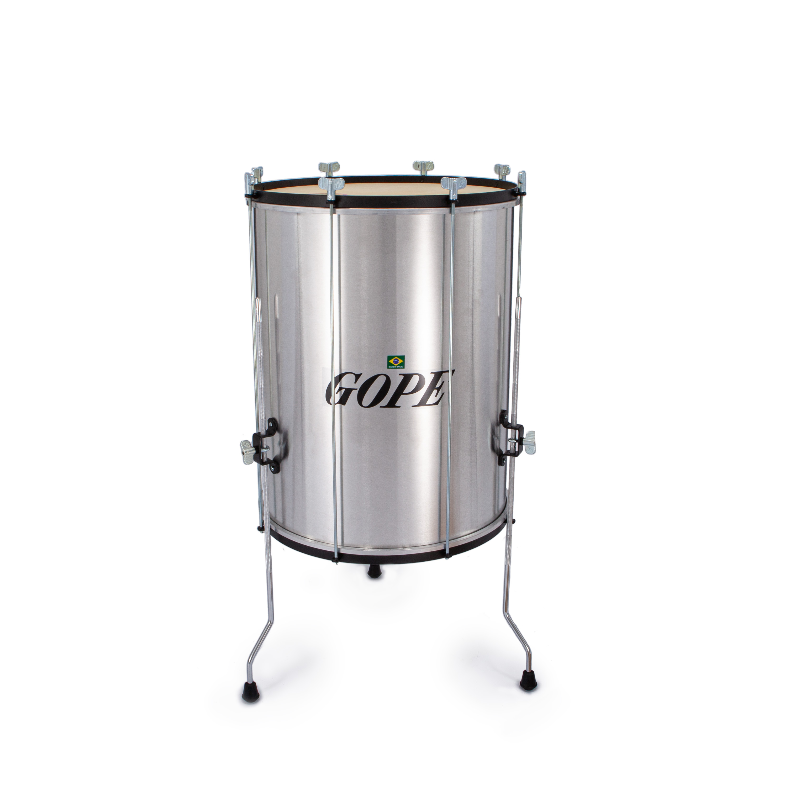 Surdo mit Legset 18''x60cm Naturfelle