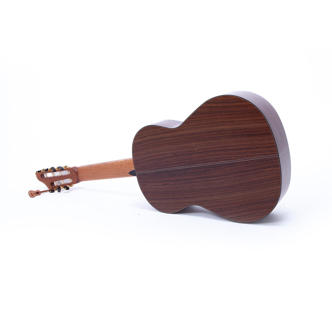 Siebensaitige Gitarre Indian Rosewood, mit Koffer