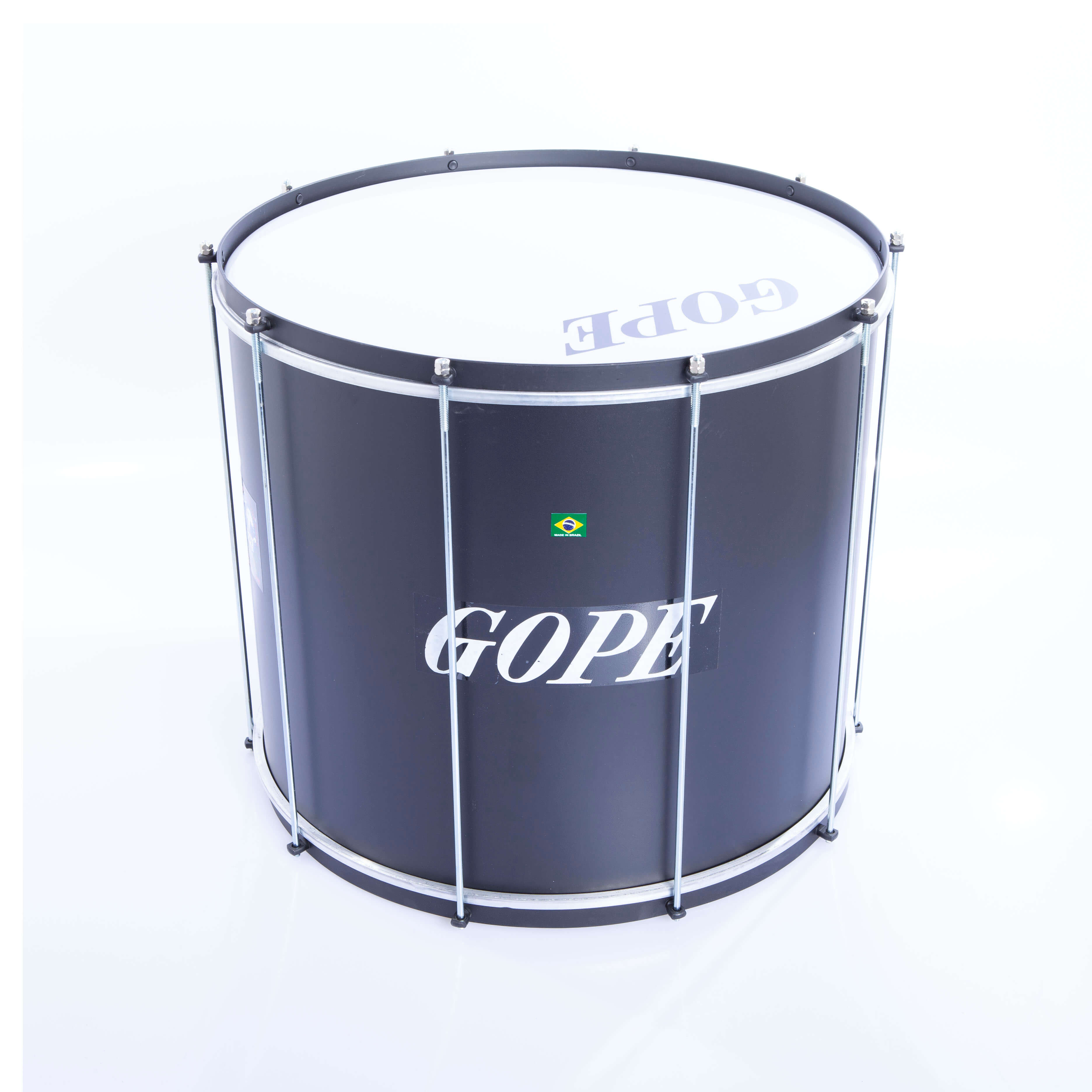 Surdo Light 20''x45cm schwarz