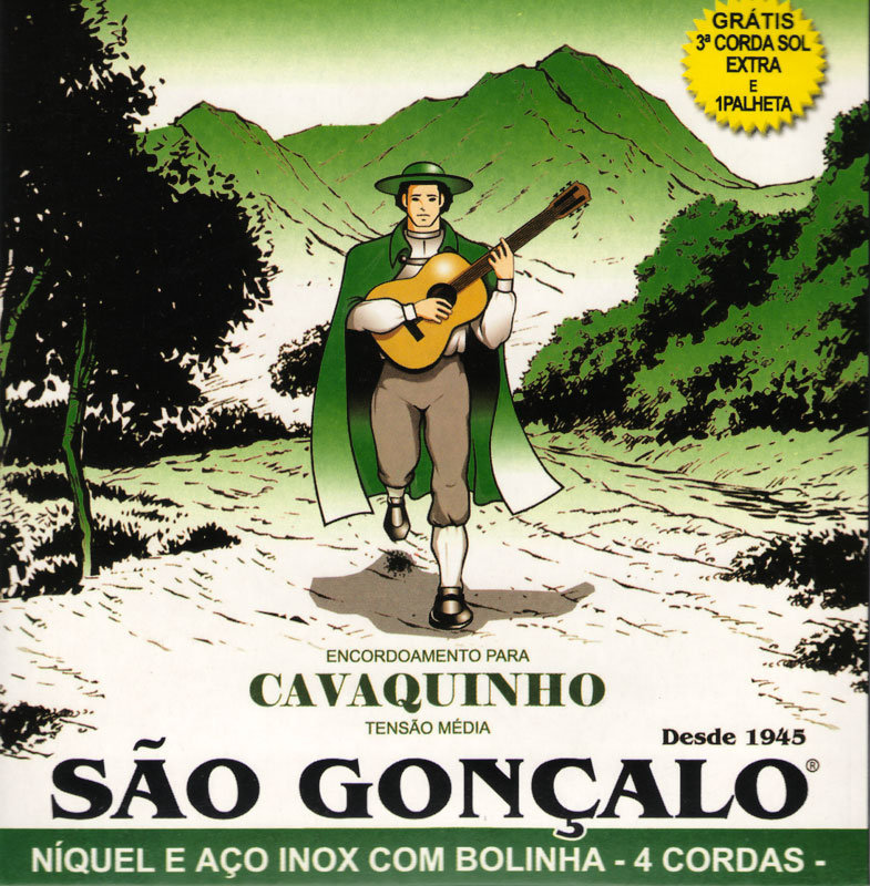 Set of strings for Cavaquinho medium hard