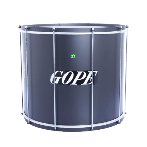 Surdo Light 22''x45cm schwarz