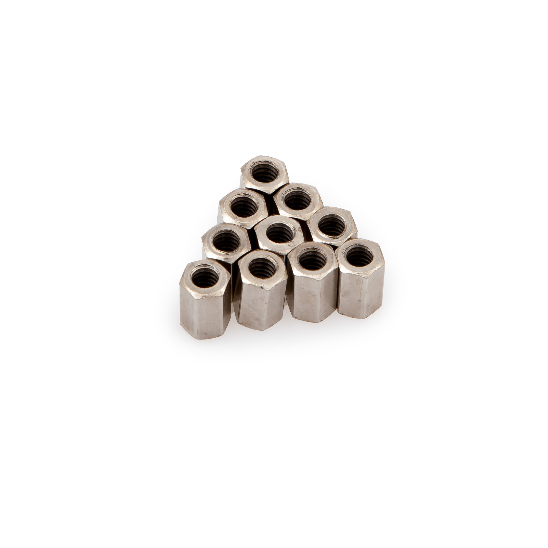 Spare Nut long 15mm, pack of 10