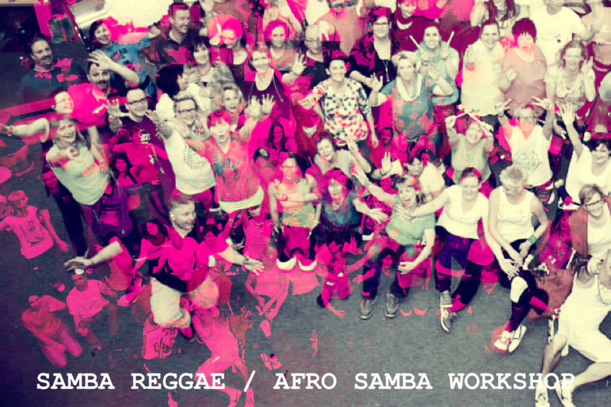 Samba-Reggae-Workshop