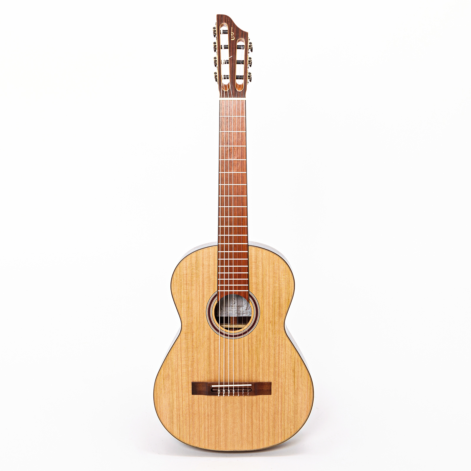 Siebensaitige Gitarre Indian Rosewood, mit Koffer