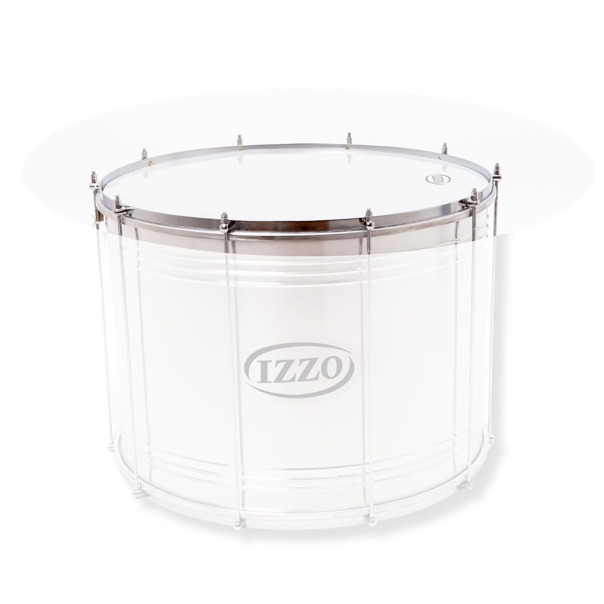 Spannring Surdo 24'' ohne Schlitz 10-Loch Chrom