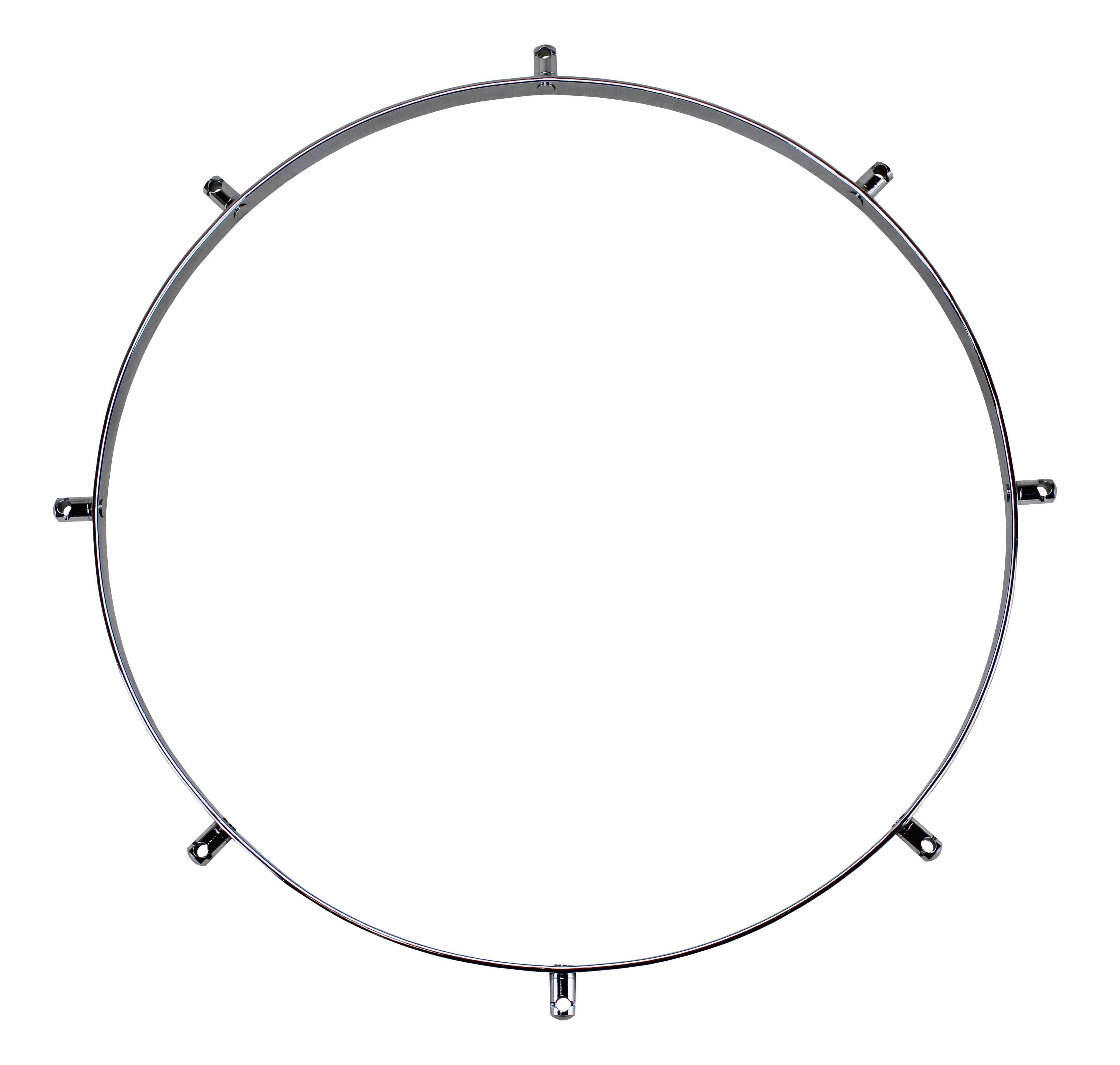 Rim Surdo 20'' side with slots for 8 lugs chrome