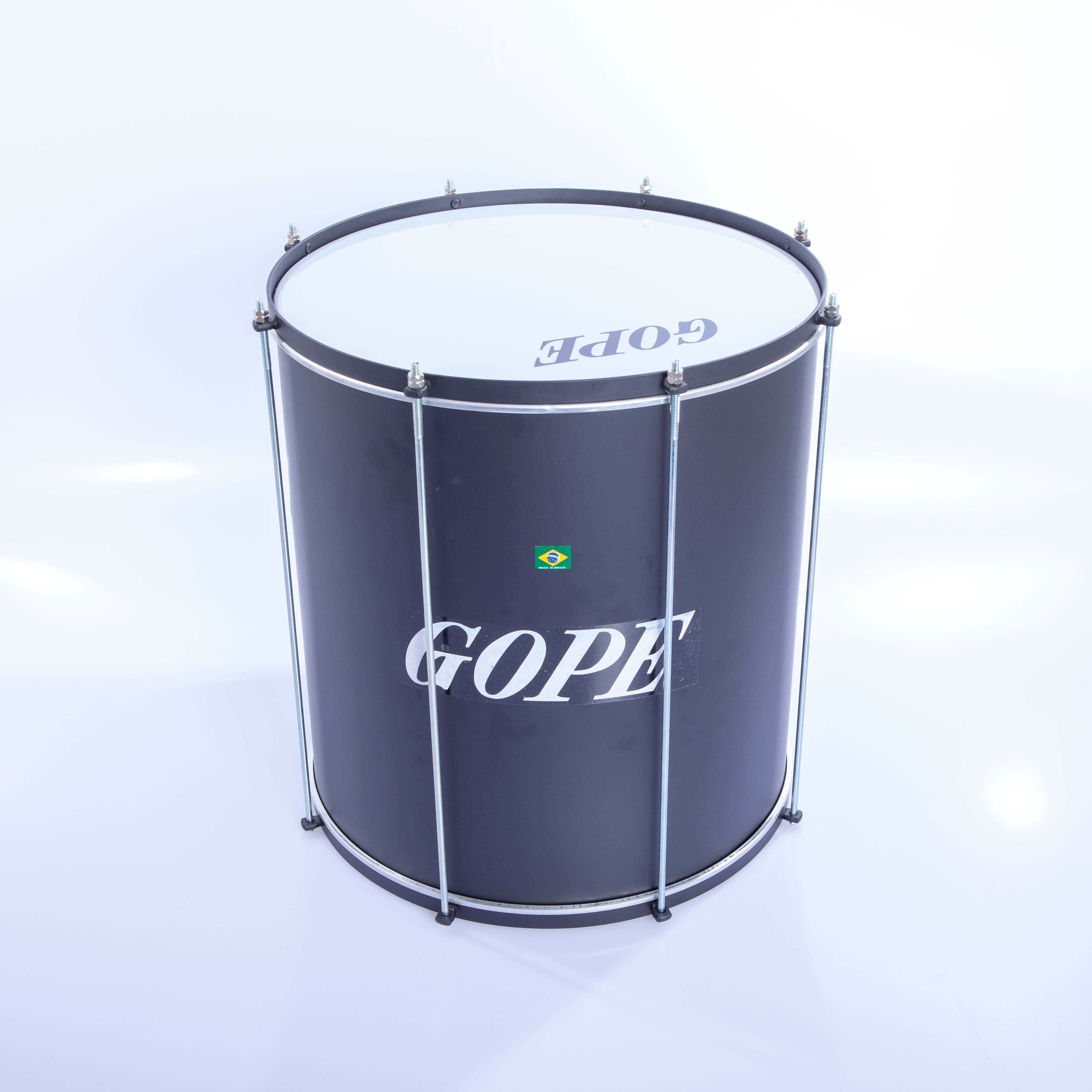 Surdo Light 18''x45cm schwarz