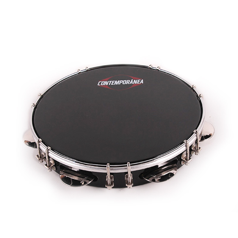 Pandeiro Samba 10'' schwarz