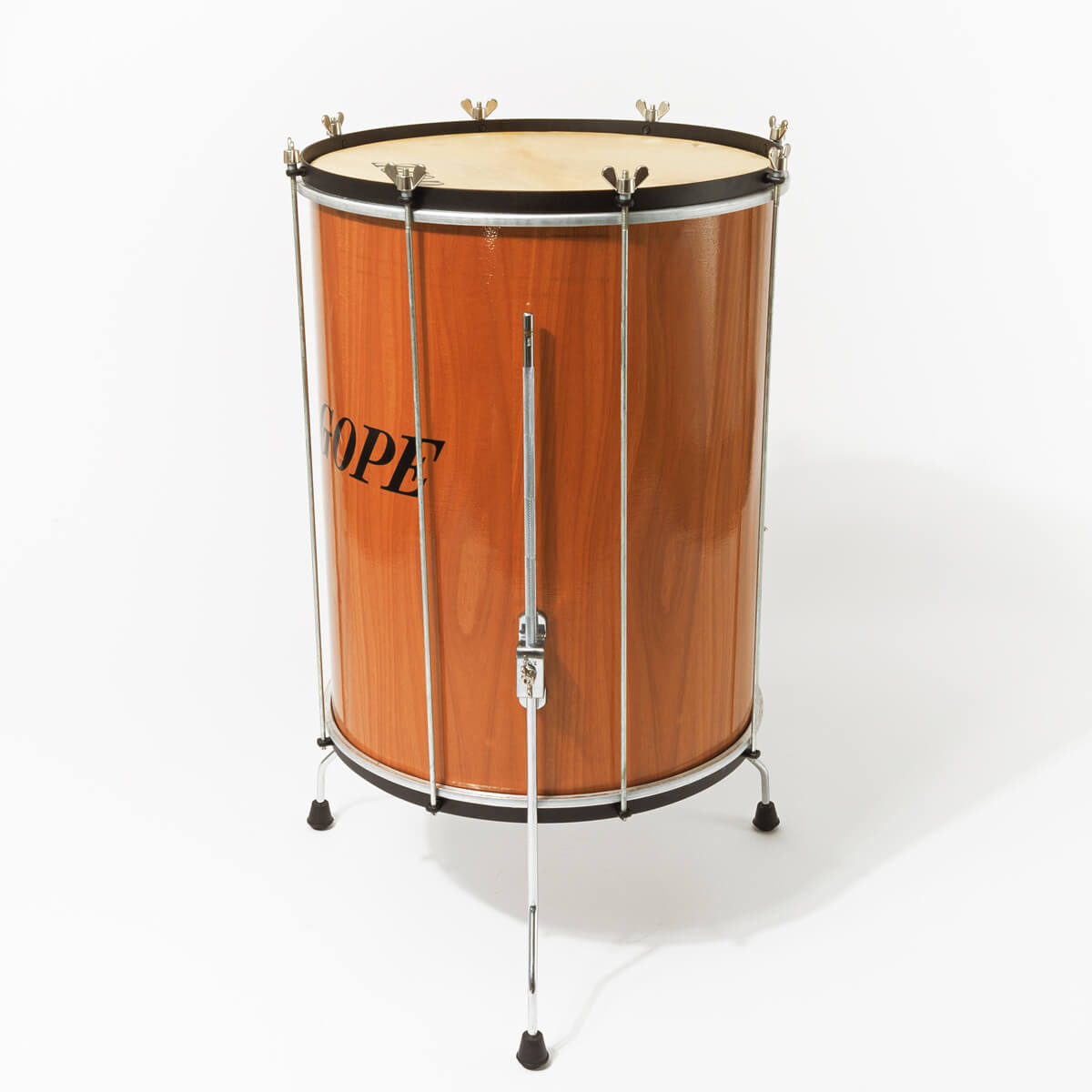 Surdo mit Legset 18''x60cm Naturfelle