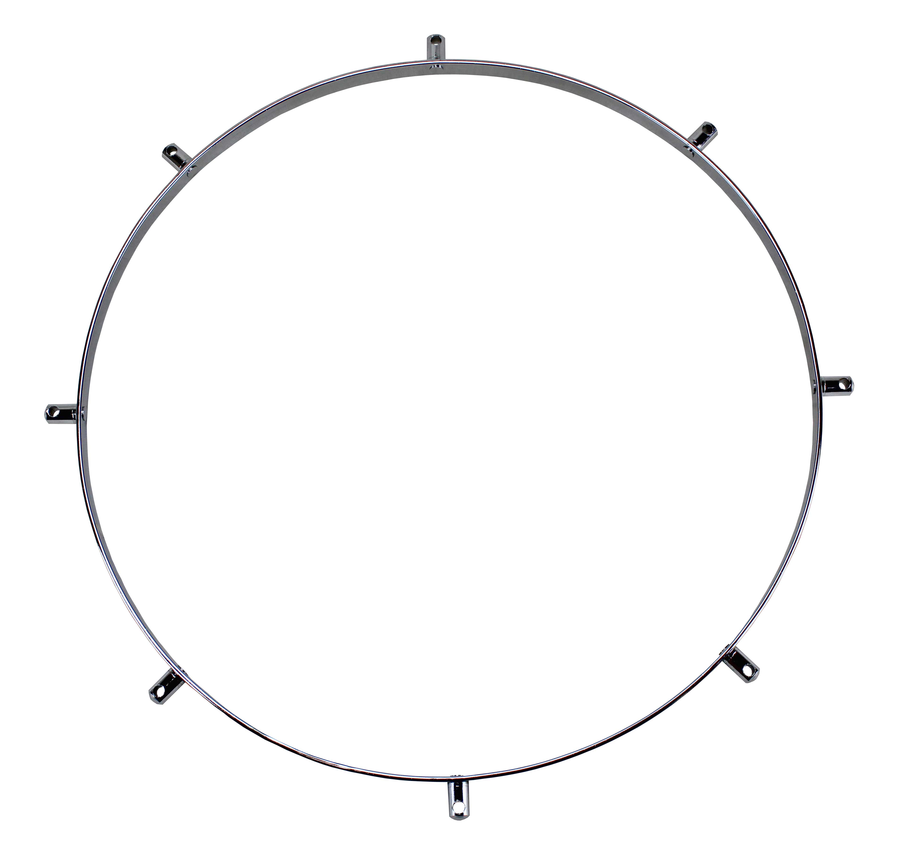 Spannring Surdo 16'' ohne Schlitz 8-Loch Chrom