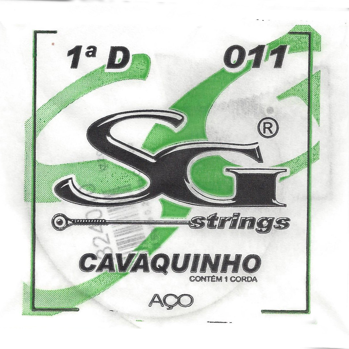 1. D string 0,28 mm Cavaquinho