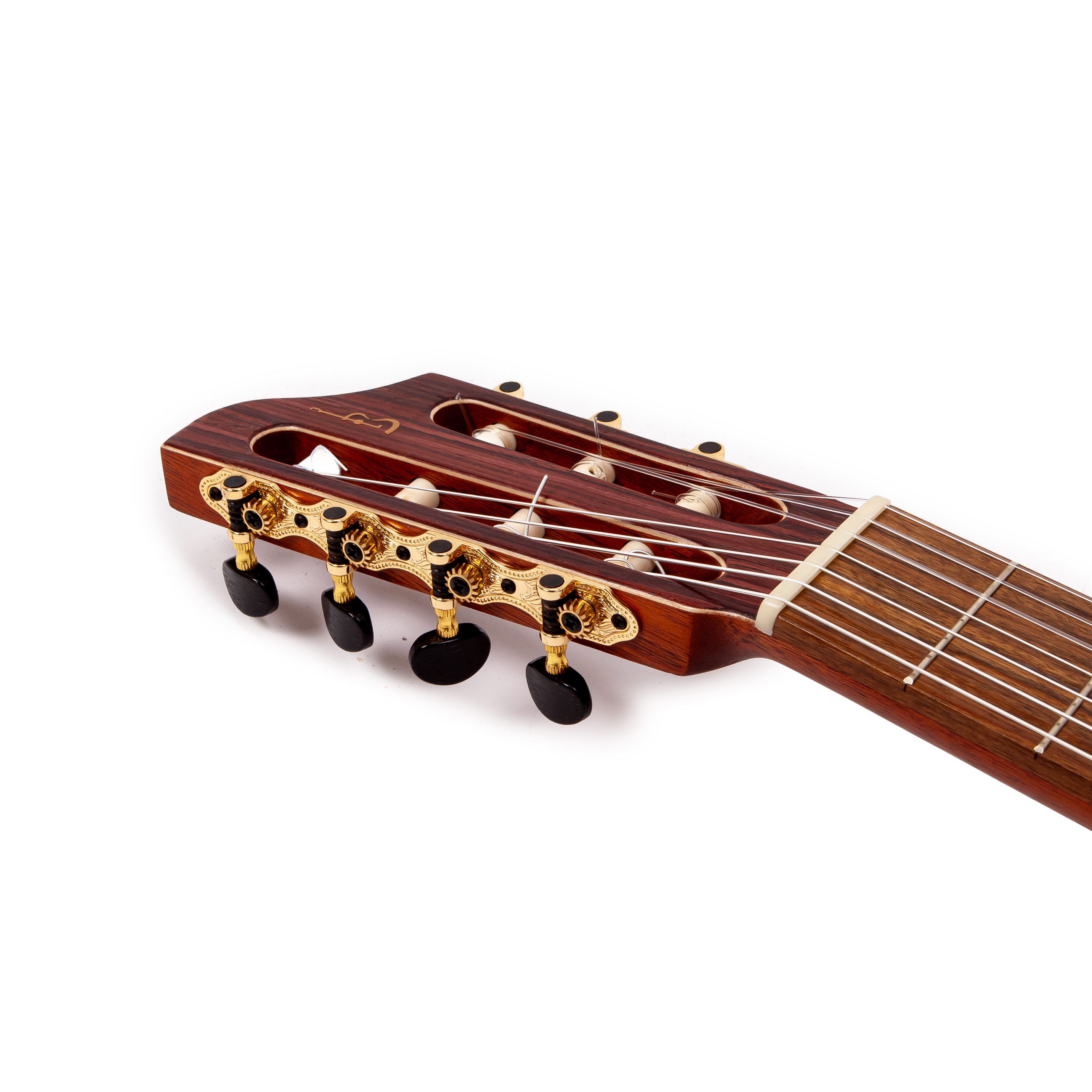 Siebensaitige Gitarre Indian Rosewood, with Pick-up