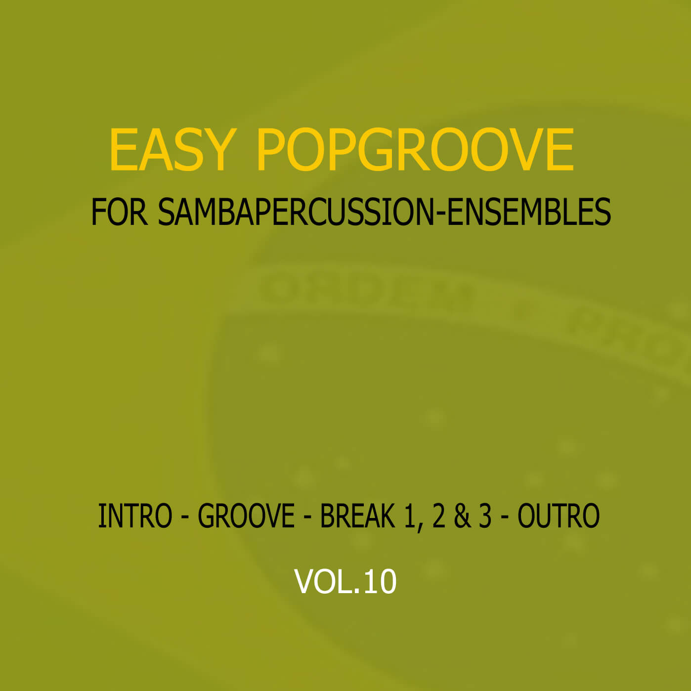 DOWNLOAD Samba Groove Easy Pop Groove Vol. 10