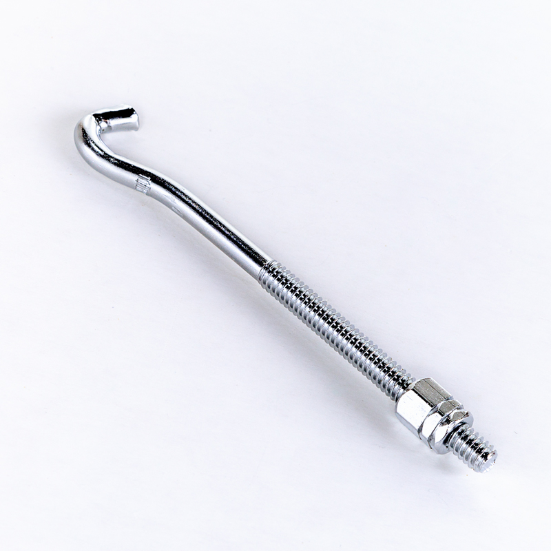 Hook for timbal with nut