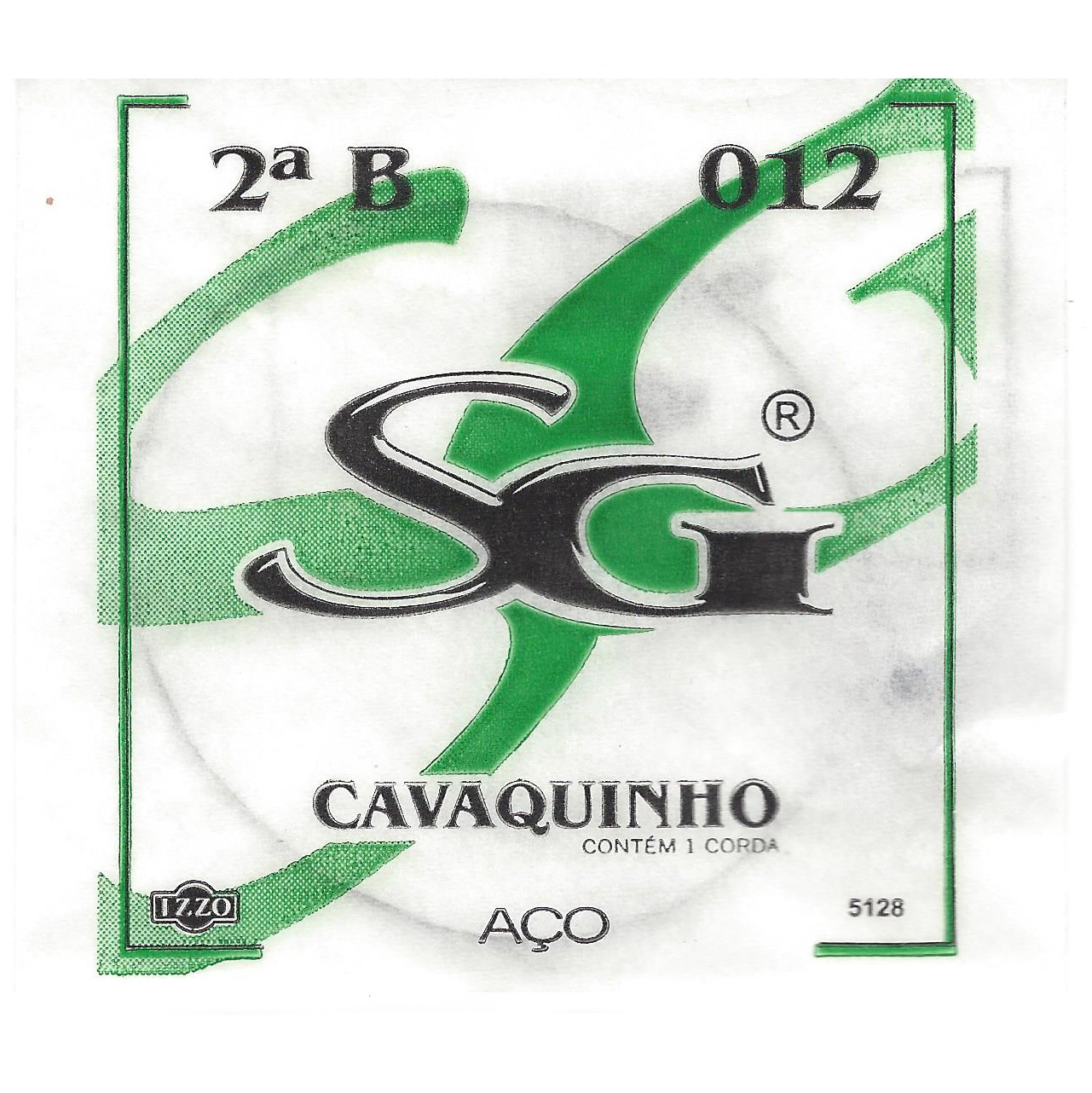 2a cuerda Si 0,33 mm Cavaquinho