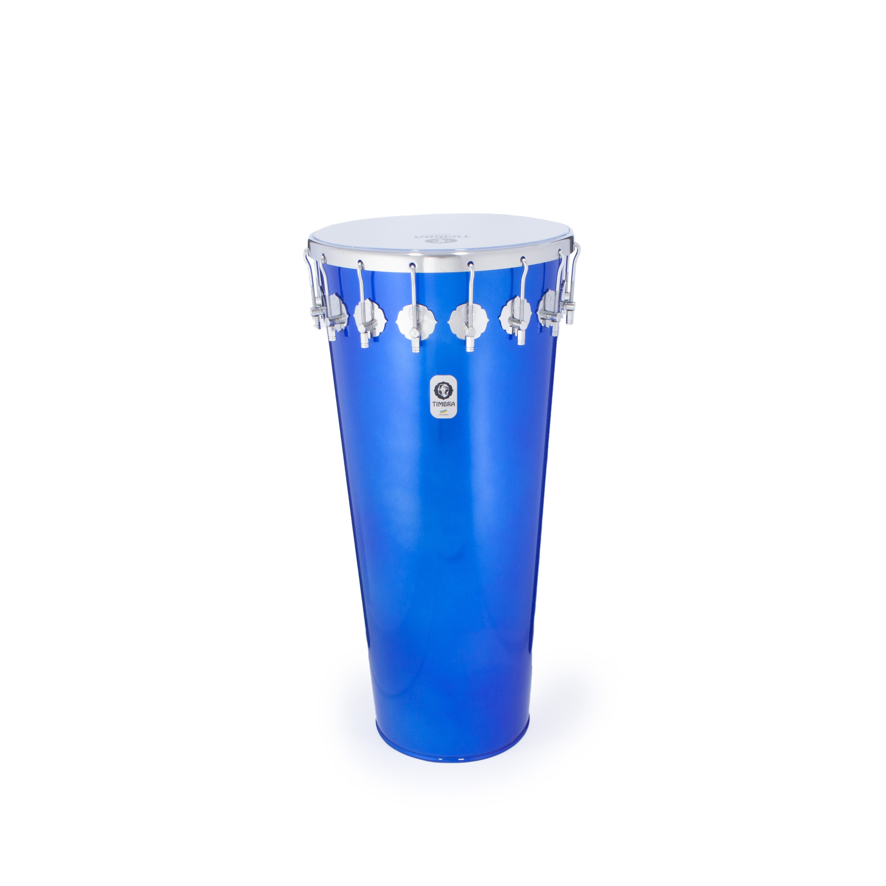 Timbal 14''x80cm blue bike