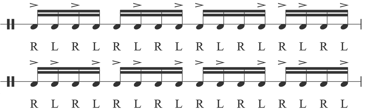 Baque parado Caixa de Maracatu