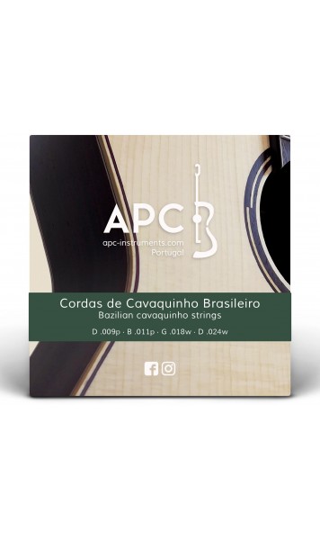 Juego de cuerdas para Cavaquinho