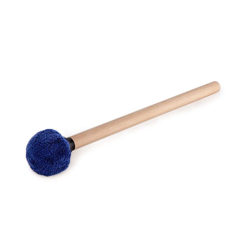 Surdo Beater FUNDO Holz blau | FLIPO