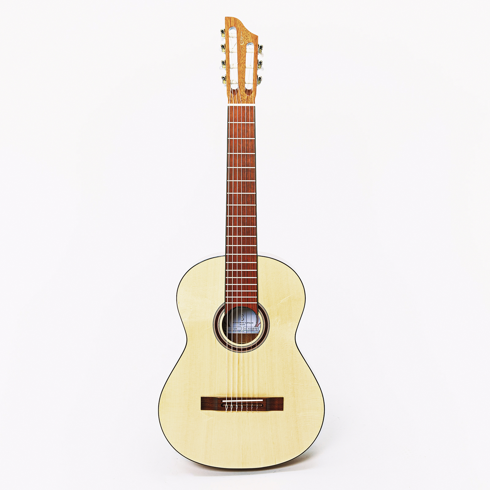 Seven String Guitar Acoustic Sapelli, APC