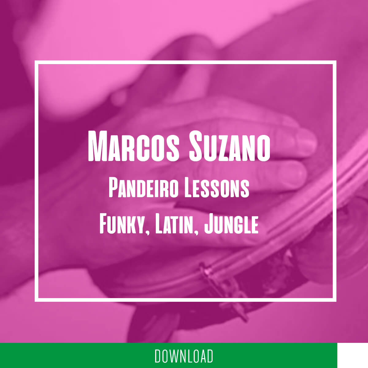 Marcos Suzano - Funky, Latin, Jungle