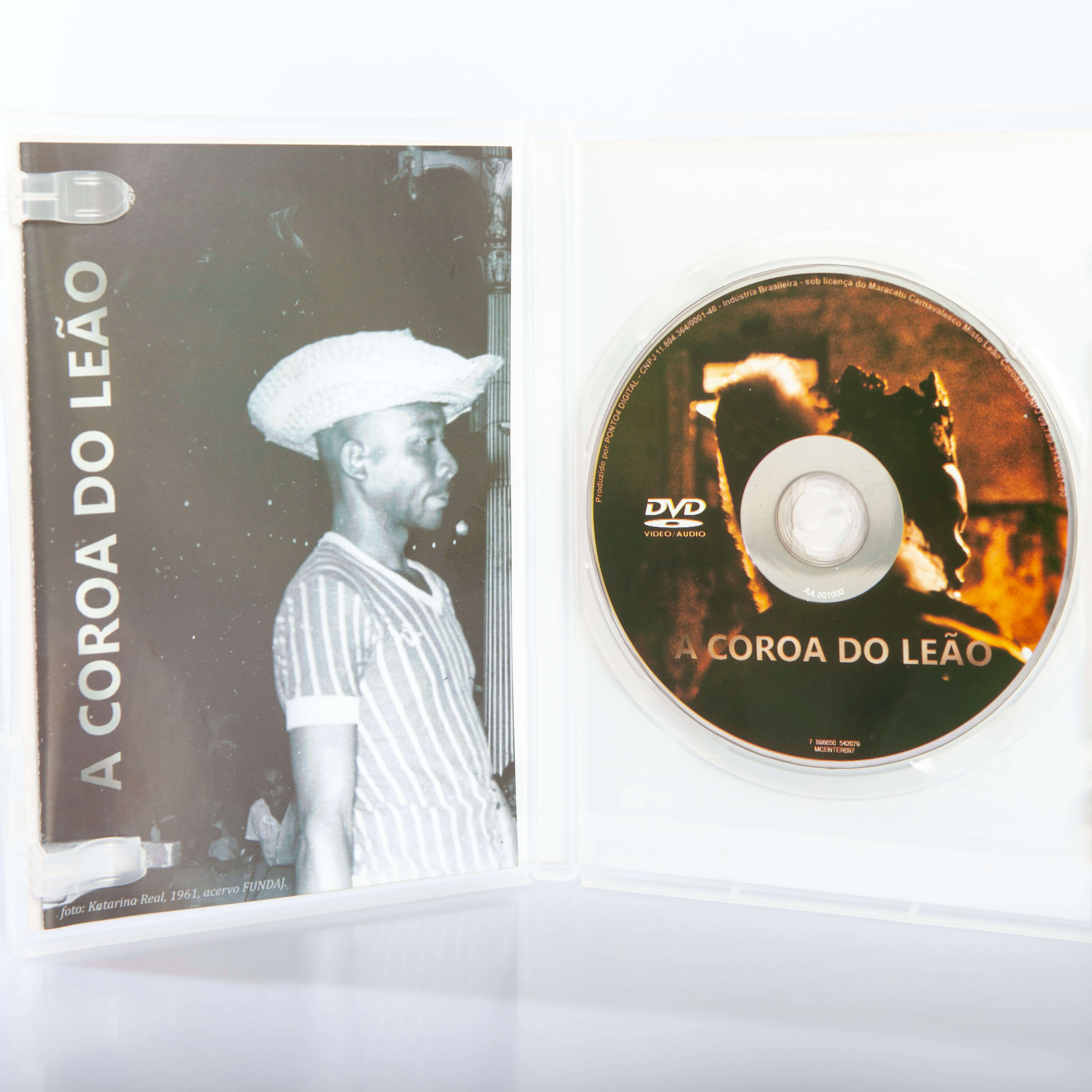 Maracatu DVD Leao Coroado DEAL