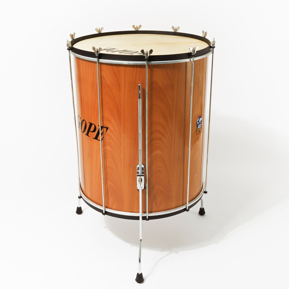 Surdo mit Legset 20''x60cm Naturfelle