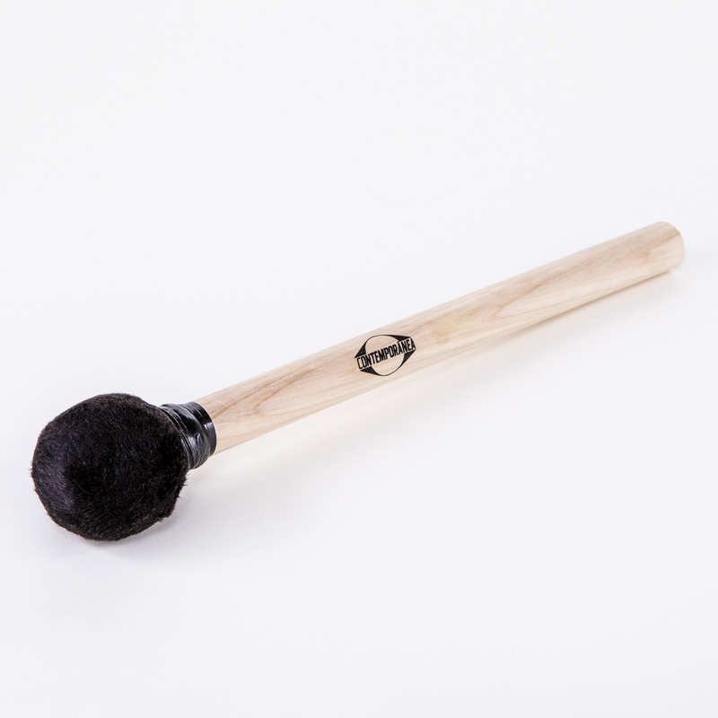 Surdo Beater AllROUND 30cm Holz schwarz | CONTEMP PRO