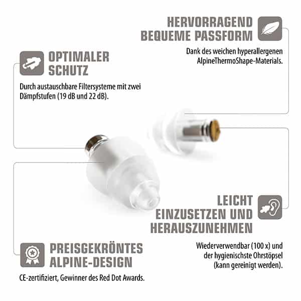 Gehörschutz MusicSafe Earplugs