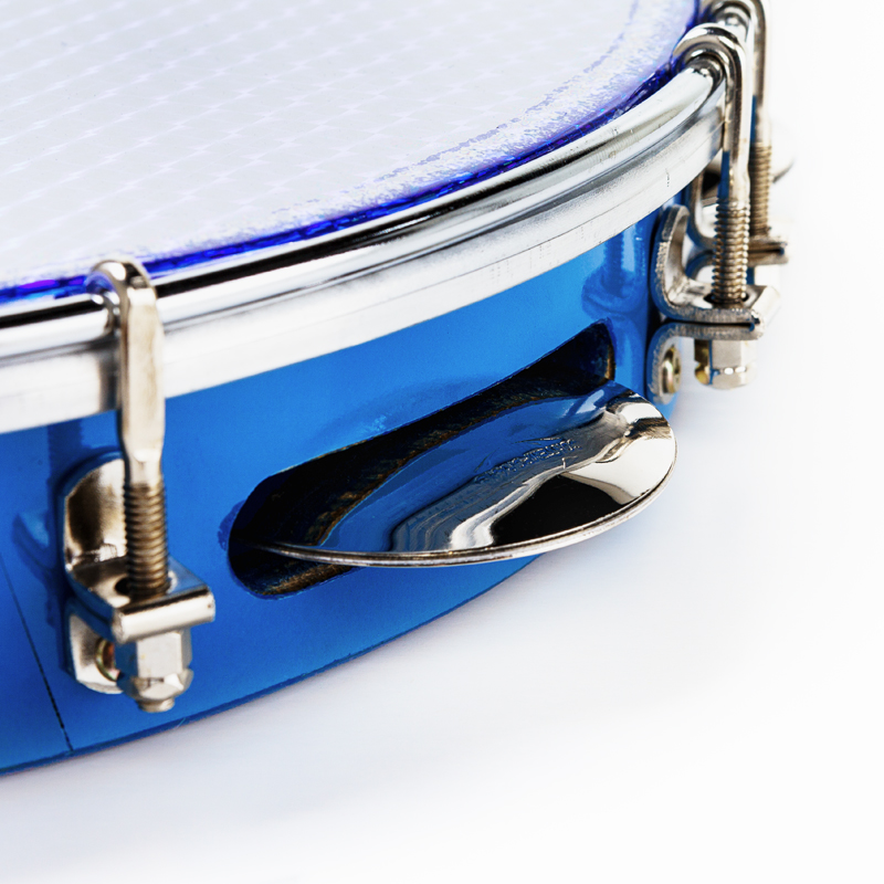 Pandeiro Samba 10'' blau