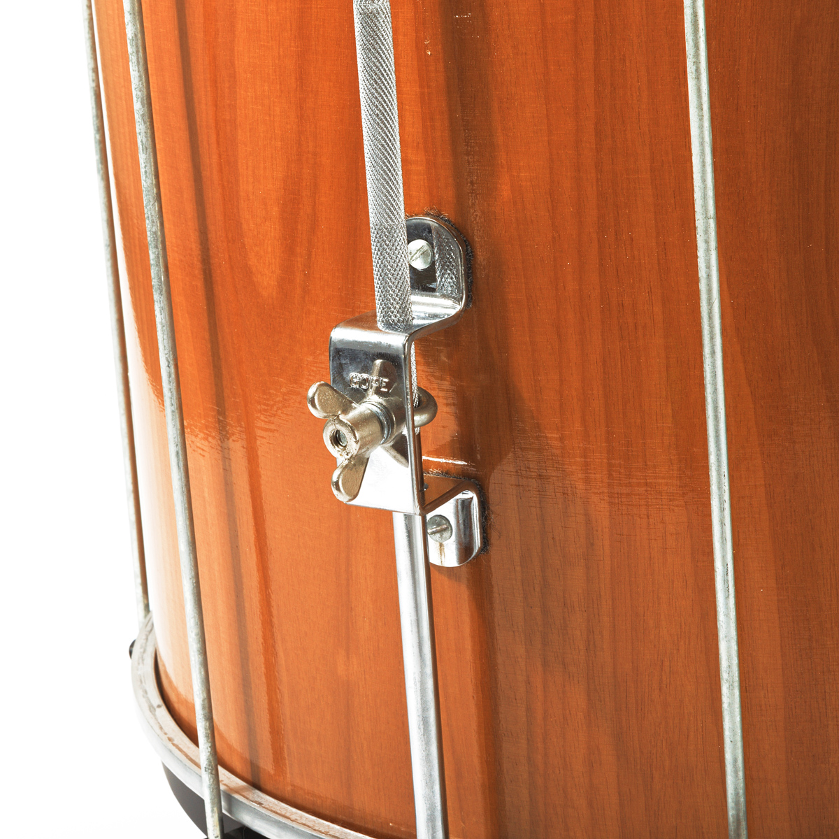 Surdo mit Legset 20''x60cm Naturfelle