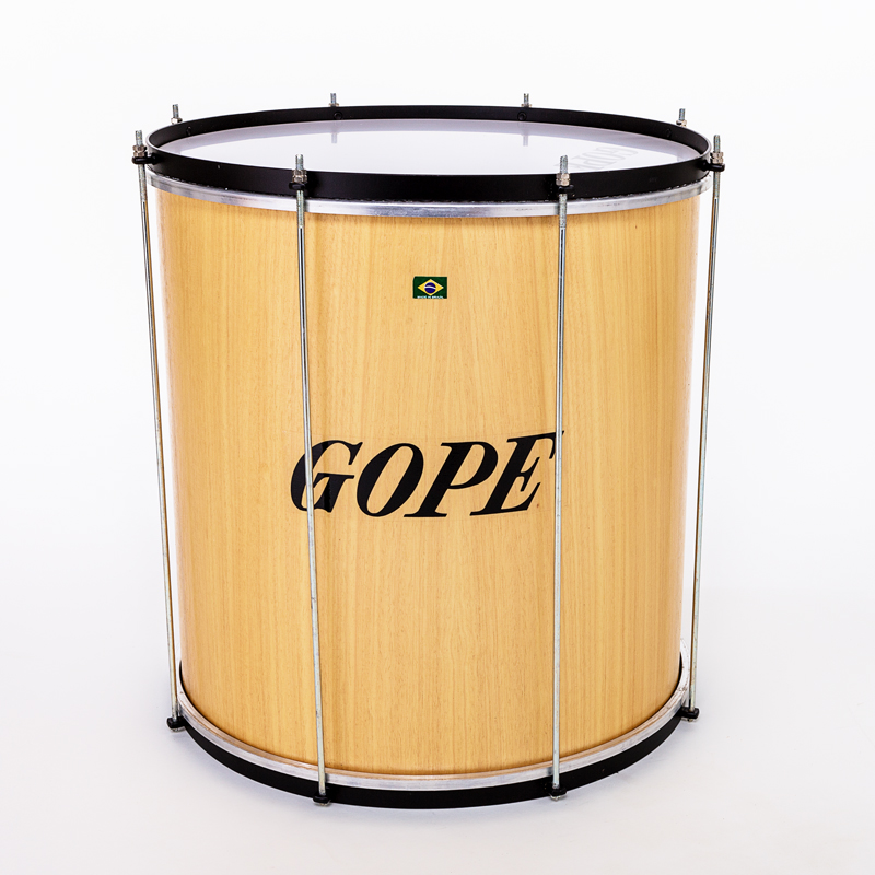 Surdo wood 18''x50cm