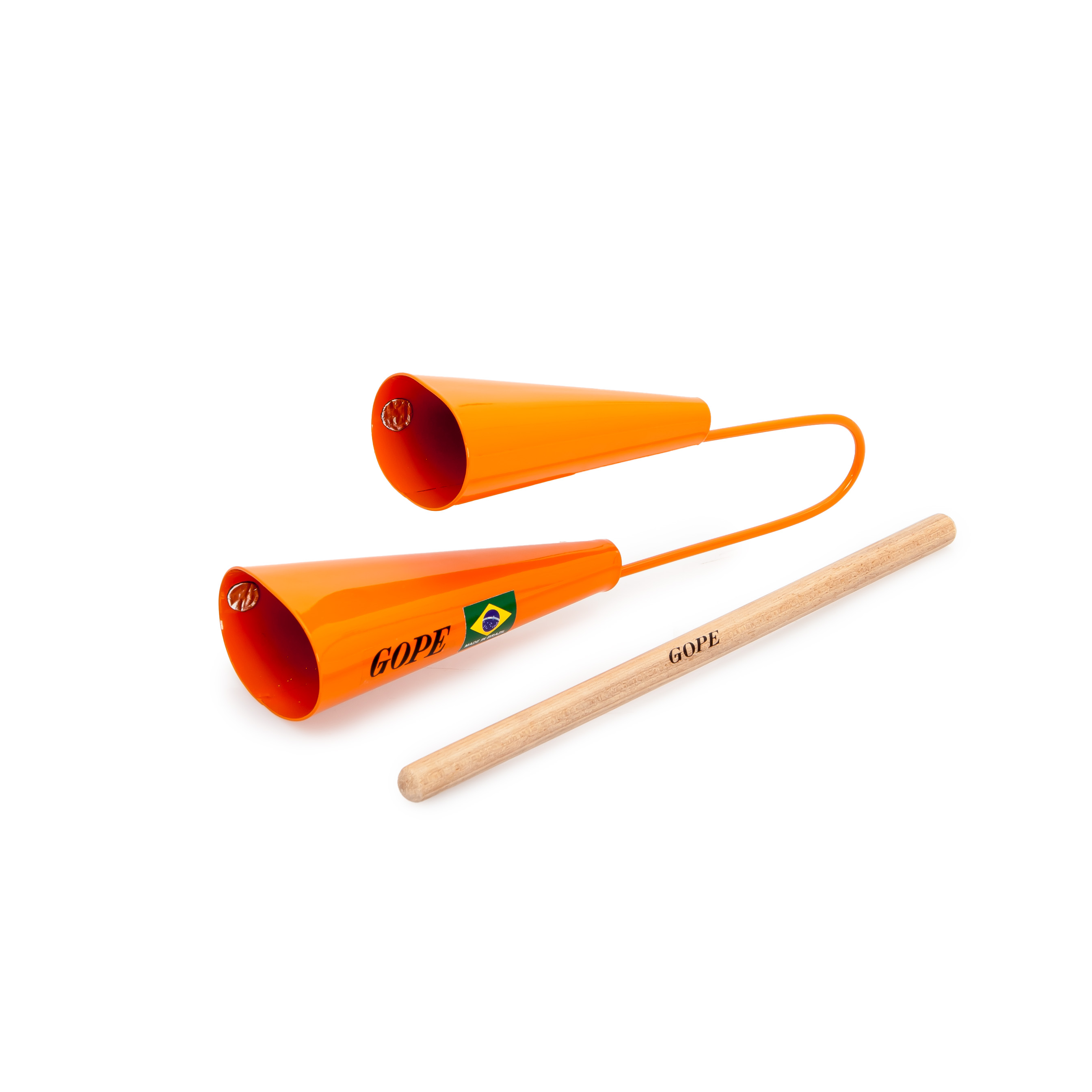 Agogo Duplo orange