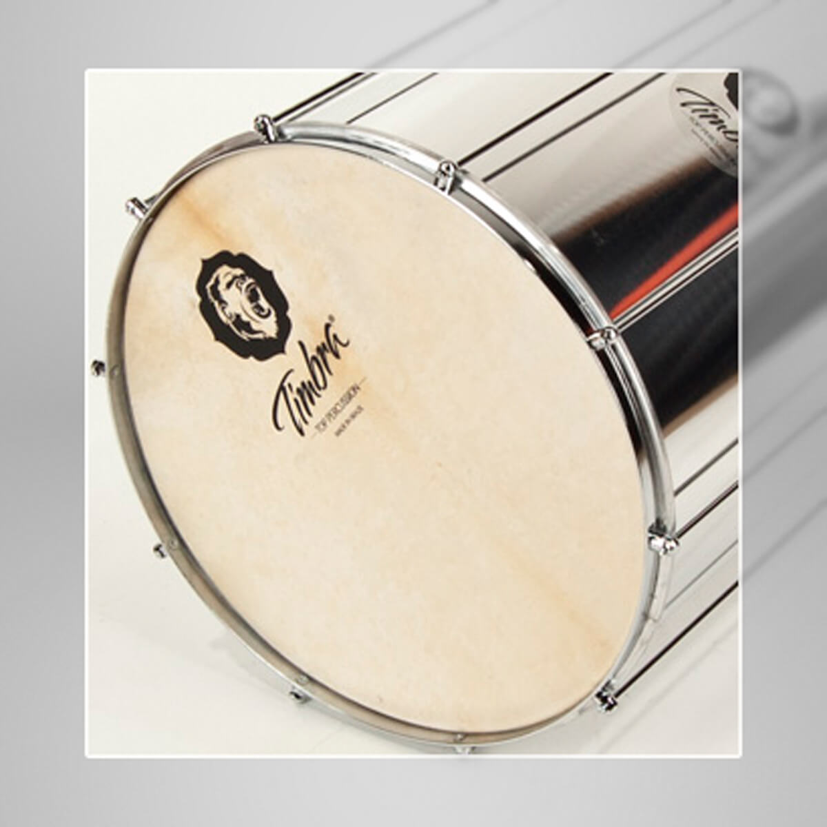 Spannring Surdo 20'' mit Schlitz 10-Loch Chrom