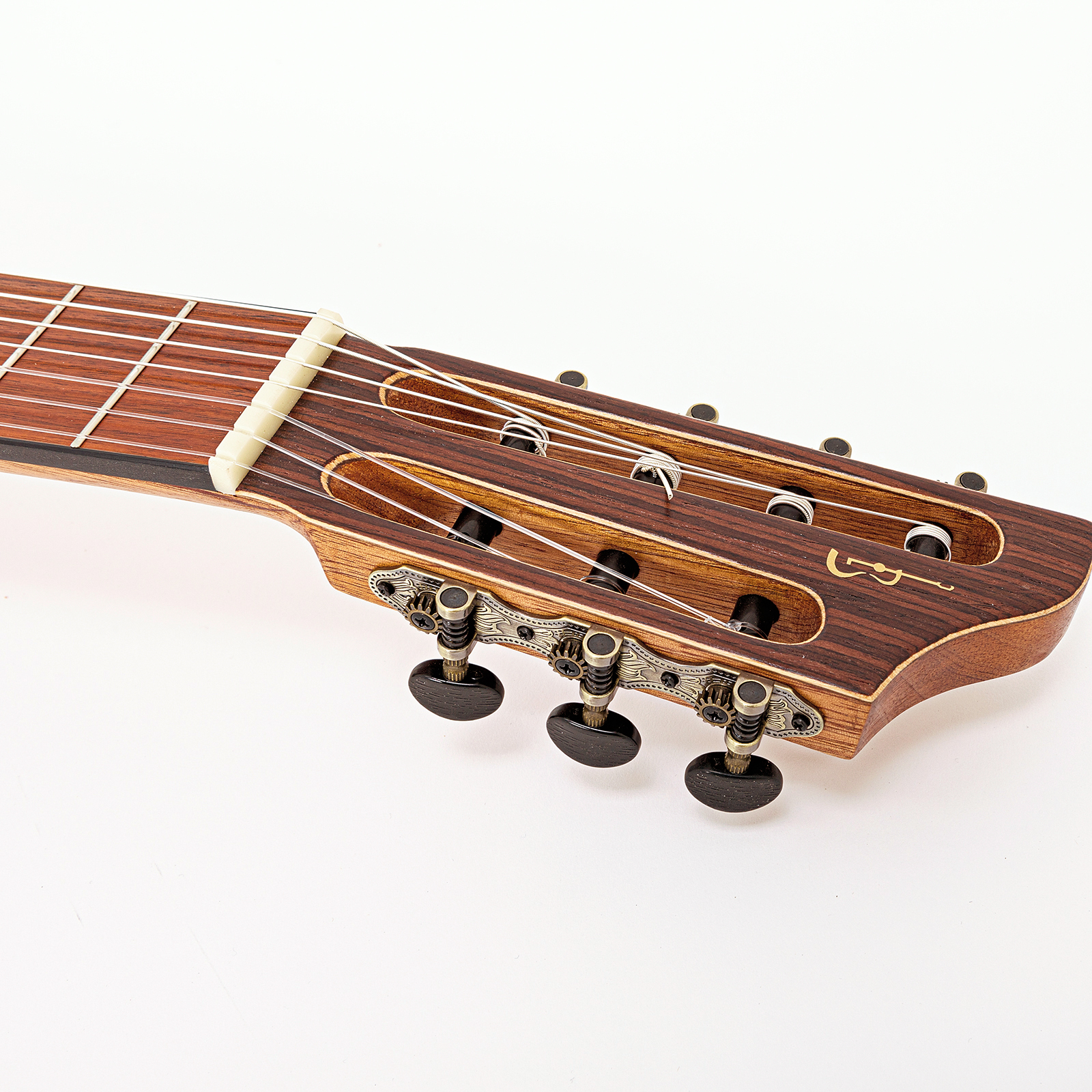 Siebensaitige Gitarre Indian Rosewood, mit Koffer