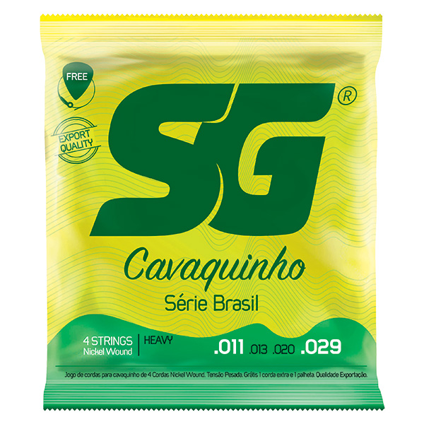 Juego de cuerdas de Cavaquinho SG, duras